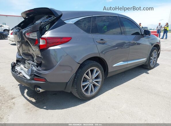 5J8TC2H5XLL006053 2020 ACURA RDX Gray Հետևի աջ