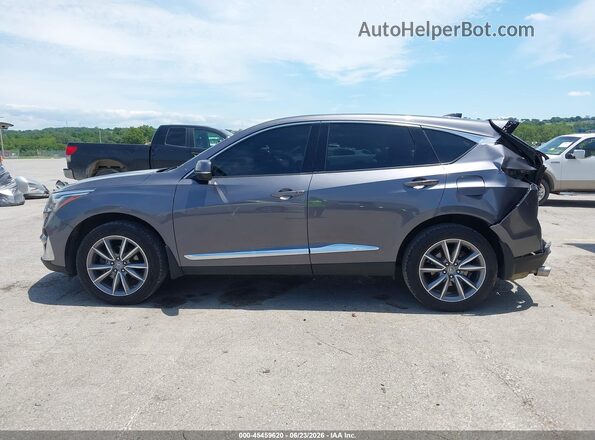 5J8TC2H5XLL006053 2020 ACURA RDX Gray 