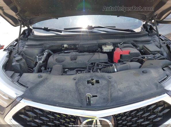 5J8TC2H5XLL006053 2020 ACURA RDX Gray Հետևի տեսք