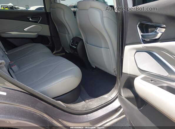 5J8TC2H5XLL006053 2020 ACURA RDX Gray VIN կոդի պիտակի տեսք