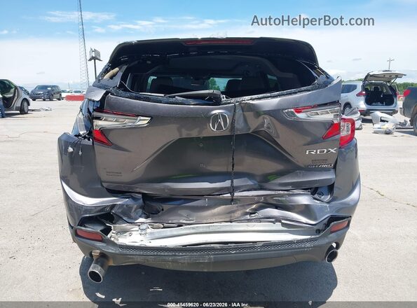 5J8TC2H5XLL006053 2020 ACURA RDX Gray Դիմացի տեսք