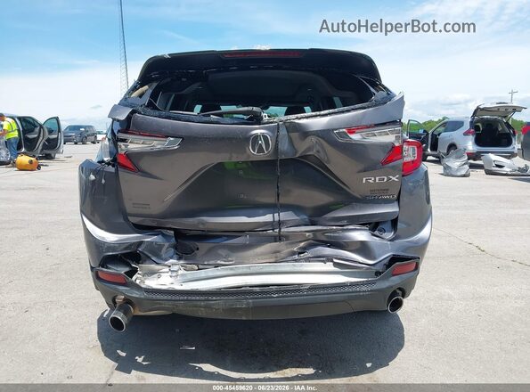 5J8TC2H5XLL006053 2020 ACURA RDX Gray 