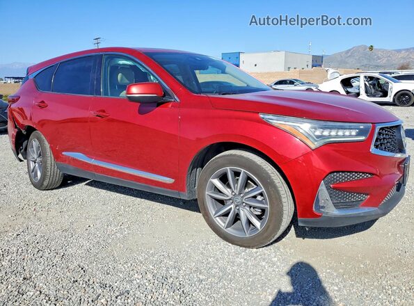 5J8TC2H5XLL017845 2020 ACURA RDX Red Передня права чверть