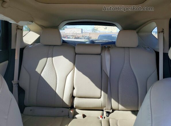 5J8TC2H5XLL017845 2020 ACURA RDX Red Вид задніх сидінь