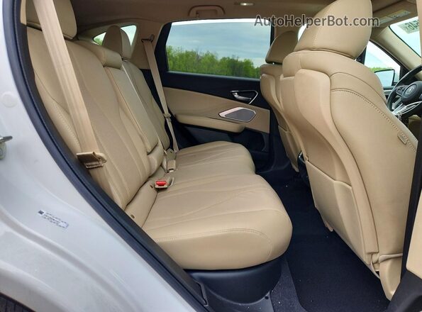 5J8TC2H5XML013117 2021 ACURA RDX Белый Вид задней части салона