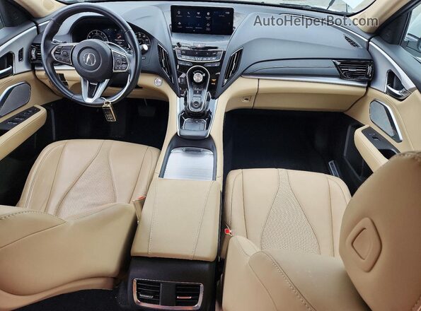 5J8TC2H5XML013117 2021 ACURA RDX Белый Вид панели приборов