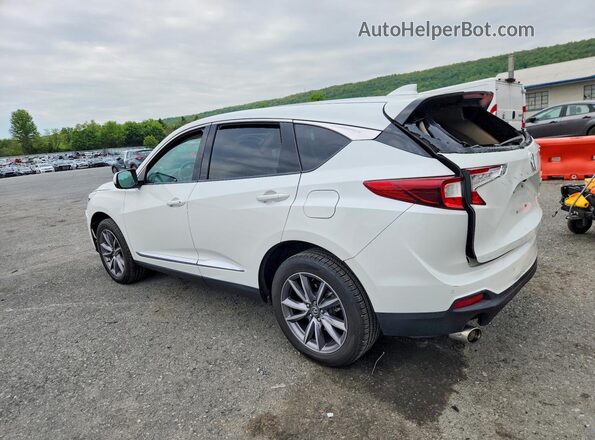 5J8TC2H5XML013117 2021 ACURA RDX Белый Задняя левая четверть