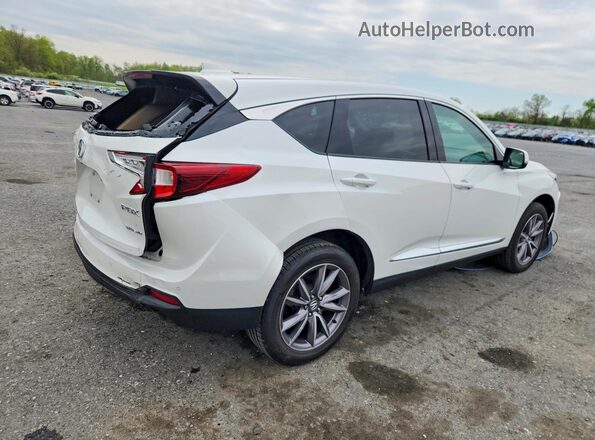 5J8TC2H5XML013117 2021 ACURA RDX Белый Задняя правая четверть