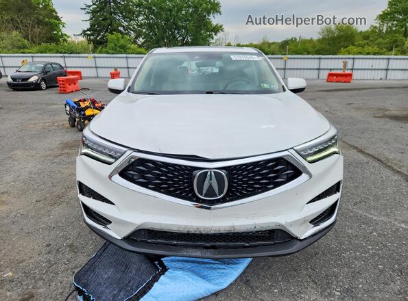 5J8TC2H5XML013117 2021 ACURA RDX Белый Вид спереди