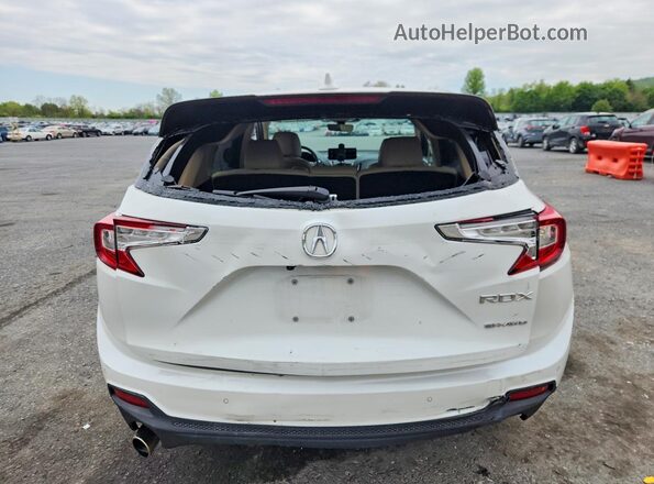 5J8TC2H5XML013117 2021 ACURA RDX Белый Вид сзади