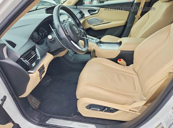 5J8TC2H5XML013117 2021 ACURA RDX Белый Вид салона спереди
