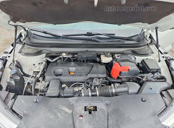 5J8TC2H5XML013117 2021 ACURA RDX Белый Вид подкапотного пространства