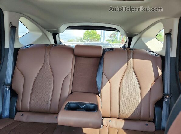 5J8TC2H5XPL011436 2023 ACURA RDX White უკანა სავარძლების ხედი