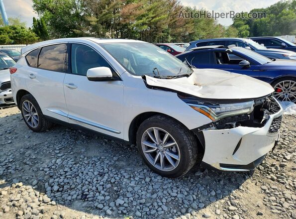 5J8TC2H5XPL011436 2023 ACURA RDX White წინა მარჯვენა