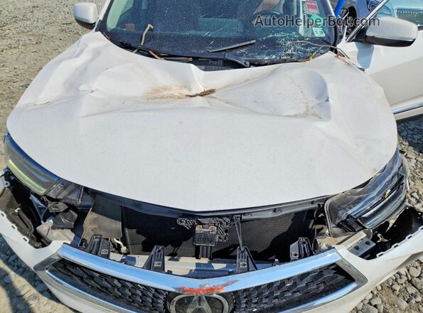 5J8TC2H5XPL011436 2023 ACURA RDX White ძრავის განყოფილების ხედი