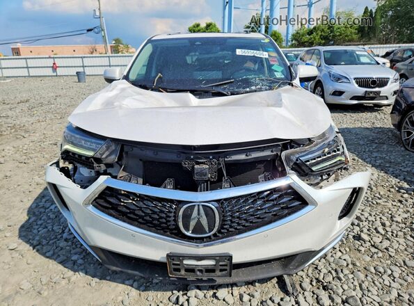 5J8TC2H5XPL011436 2023 ACURA RDX White წინა ხედი