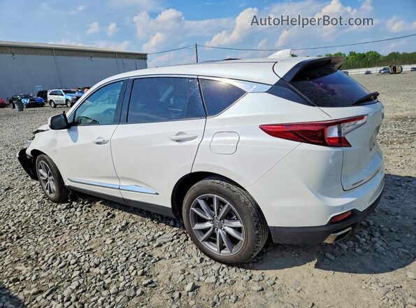 5J8TC2H5XPL011436 2023 ACURA RDX White უკანა მარცხენა