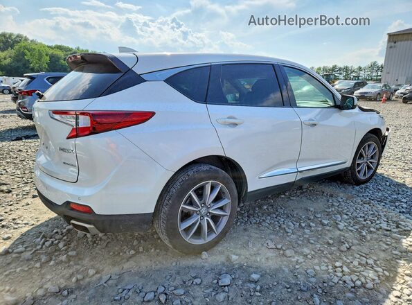 5J8TC2H5XPL011436 2023 ACURA RDX White უკანა მარჯვენა