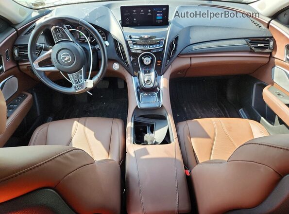 5J8TC2H5XPL011436 2023 ACURA RDX White წინა პანელის ხედი