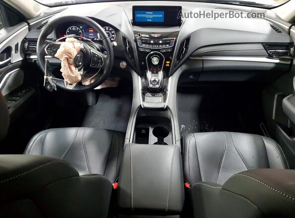 5J8TC2H5XRL025694 2024 ACURA RDX Серебряный Вид панели приборов