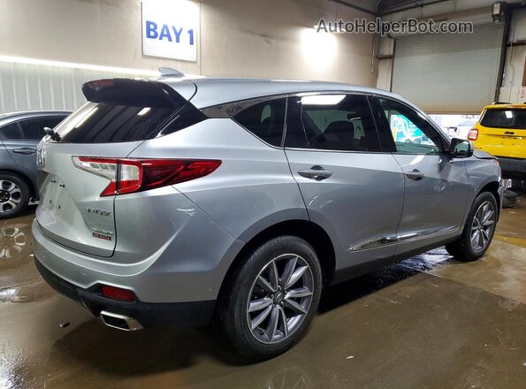 5J8TC2H5XRL025694 2024 ACURA RDX Серебряный Задняя правая четверть