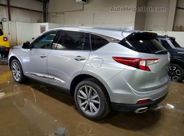 5J8TC2H5XRL025694 2024 ACURA RDX Серебряный Задняя левая четверть