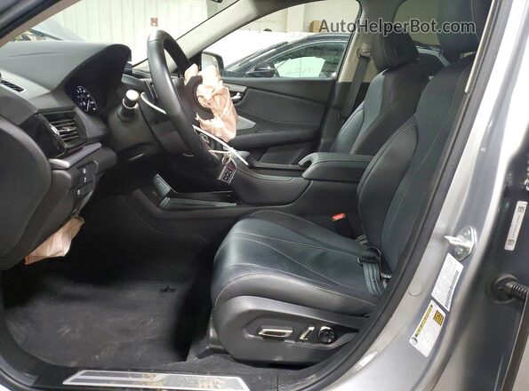 5J8TC2H5XRL025694 2024 ACURA RDX Серебряный Вид салона спереди