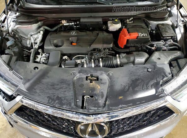 5J8TC2H5XRL025694 2024 ACURA RDX Серебряный Вид задней части салона