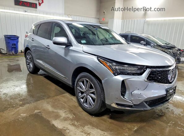 5J8TC2H5XRL025694 2024 ACURA RDX Серебряный Передняя правая четверть