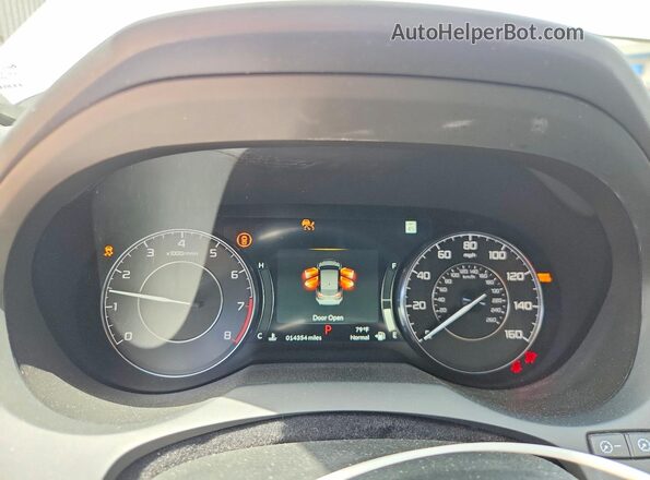 5J8TC2H5XSL017486 2025 ACURA RDX Silver 