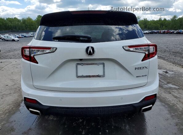5J8TC2H5XTL013262 2026 ACURA RDX White Вид ззаду