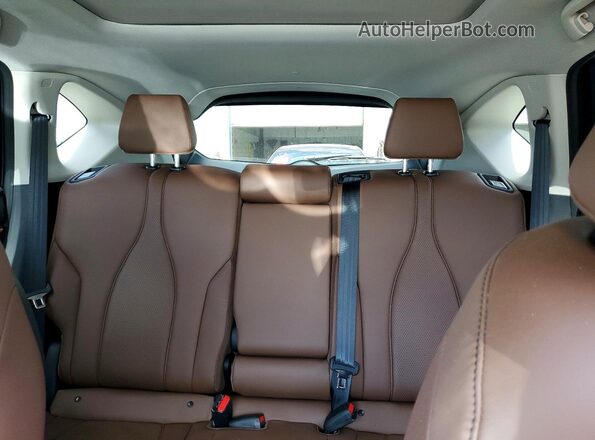 5J8TC2H5XTL013262 2026 ACURA RDX White Вид задніх сидінь