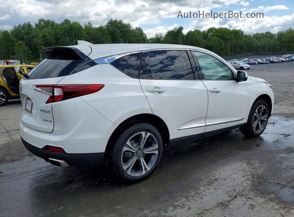 5J8TC2H5XTL013262 2026 ACURA RDX White Задня права чверть