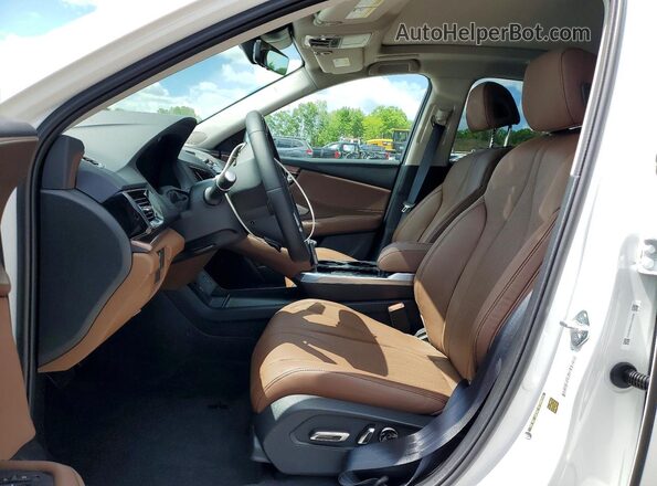 5J8TC2H5XTL013262 2026 ACURA RDX White Вид салону спереду