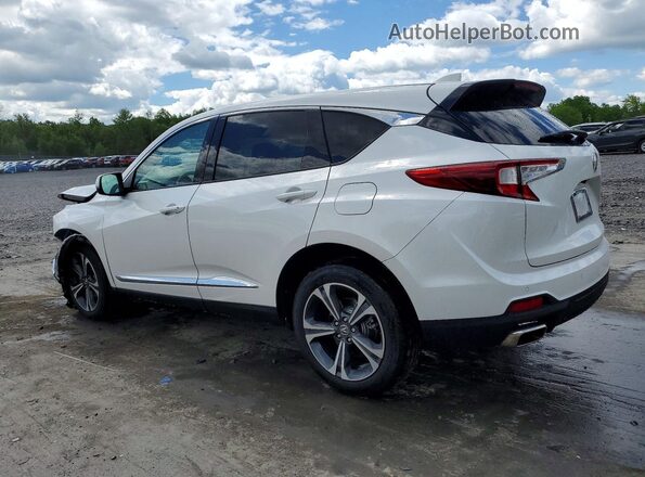 5J8TC2H5XTL013262 2026 ACURA RDX White Задня ліва чверть