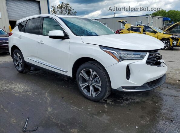 5J8TC2H5XTL013262 2026 ACURA RDX White Передня права чверть