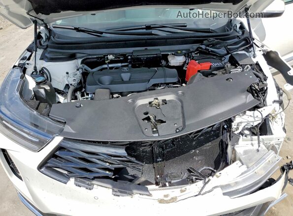 5J8TC2H5XTL013262 2026 ACURA RDX White Вид підкапотного простору
