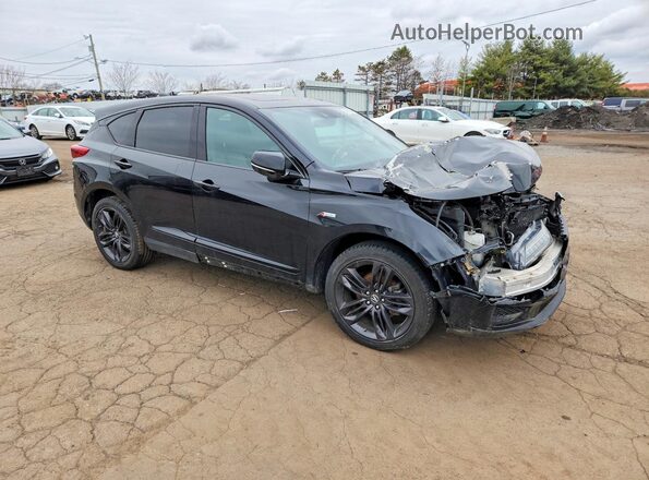 5J8TC2H60KL008790 2019 ACURA RDX Black Передня права чверть