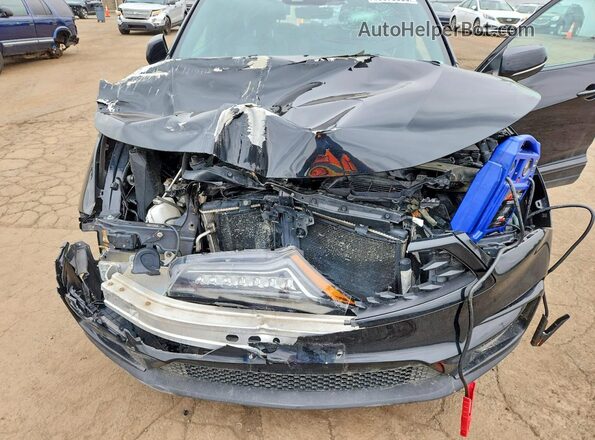 5J8TC2H60KL008790 2019 ACURA RDX Black Вид підкапотного простору