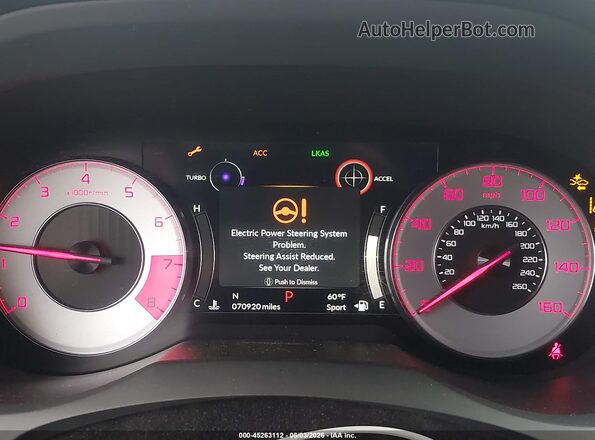 5J8TC2H60ML035670 2021 ACURA RDX Gray 