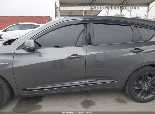 5J8TC2H60ML035670 2021 ACURA RDX Gray 
