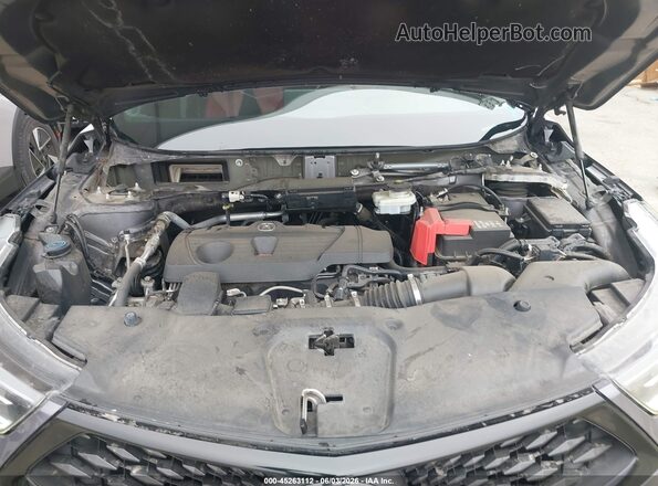 5J8TC2H60ML035670 2021 ACURA RDX Gray 