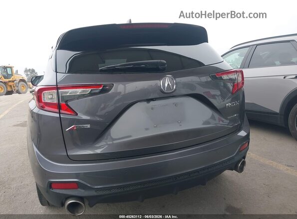 5J8TC2H60ML035670 2021 ACURA RDX Gray 