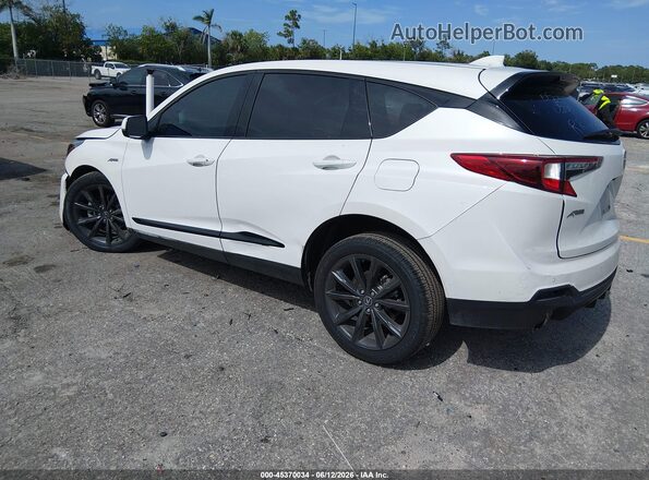 5J8TC2H60SL022866 2025 ACURA RDX Белый Задняя левая четверть