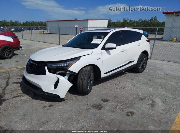5J8TC2H60SL022866 2025 ACURA RDX Белый Передняя левая четверть