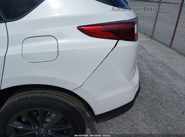 5J8TC2H60SL022866 2025 ACURA RDX Белый Вид спереди