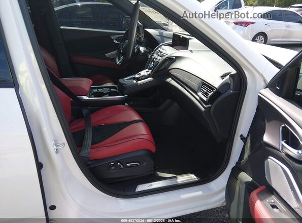 5J8TC2H60SL022866 2025 ACURA RDX Белый Вид салона спереди