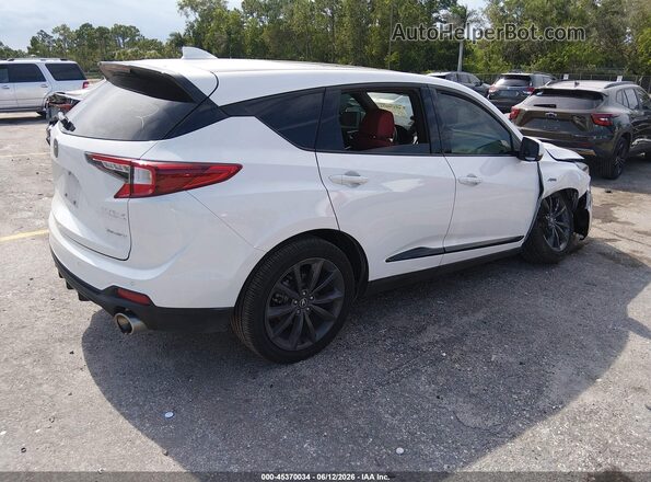 5J8TC2H60SL022866 2025 ACURA RDX Белый Задняя правая четверть