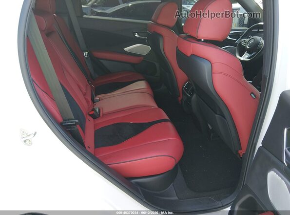 5J8TC2H60SL022866 2025 ACURA RDX Белый Вид наклейки с VIN-кодом