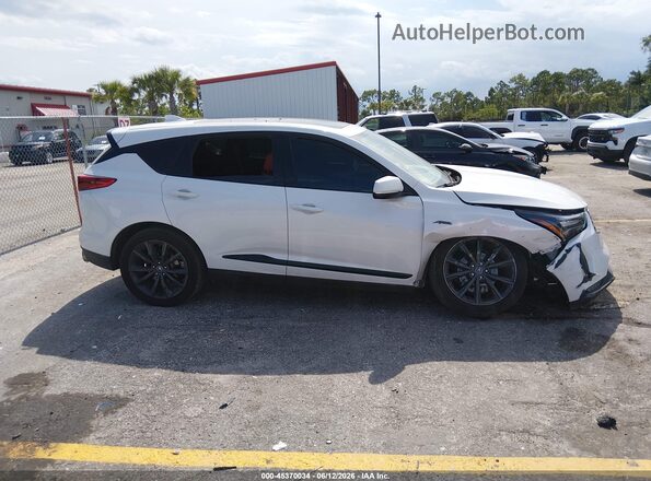 5J8TC2H60SL022866 2025 ACURA RDX Белый Вид задней части салона